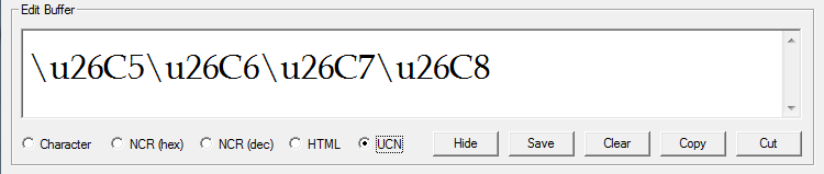 Edit Buffer Edit Buffer
