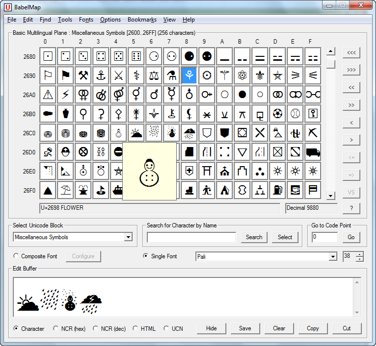 BabelMap Zoom PopUp BabelMap Zoom PopUp