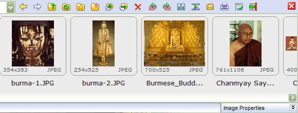 FastStone Taskbar Top Right FastStone Taskbar Top Right