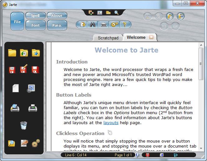 Jarte 5.1 Full Interface Jarte 5.1 Full Interface