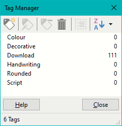 Use the Tag Manager to Merge Tags