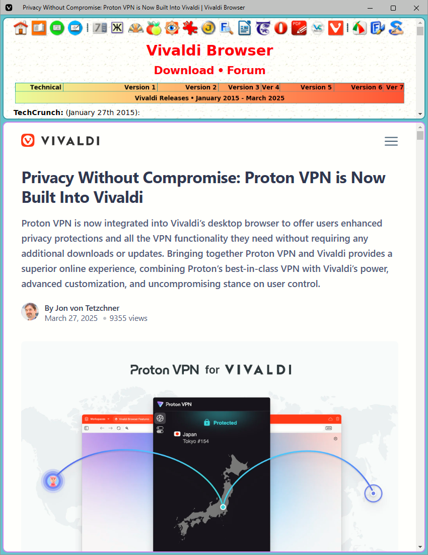 Click to View Larger Image of Vivaldi Window